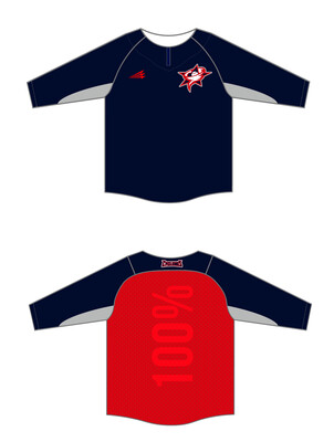 Cicero Cyclones Custom Baseball BP Jacket #BPJ1