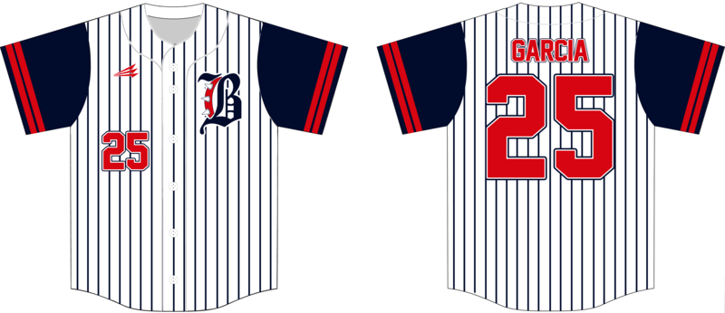 WTX Bulldogs Custom HexaFlex Baseball Jersey #J2