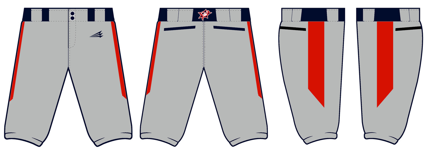 Cicero Cyclones Custom Stacheman Elite Knicker Baseball Pants #BP1B