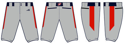 Cicero Cyclones Custom Stacheman Elite Knicker Baseball Pants #BP1B