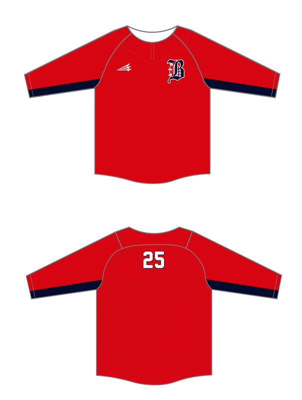 WTX Bulldogs Custom Baseball BP Jacket #BPJ1