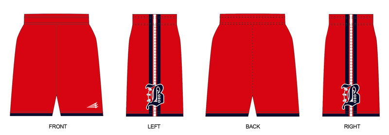 WTX Bulldogs Custom Baseball Revolution Shorts #RV2