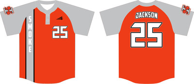 Indiana Smoke Custom HexaFlex Baseball Jersey #J8B