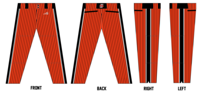 Indiana Smoke Custom Stacheman Elite Long Baseball Pants #BP5