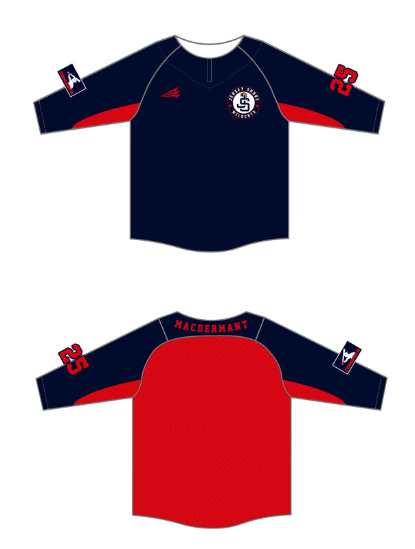 Wall Wildcats Custom B.P. Jacket #BPJ1B