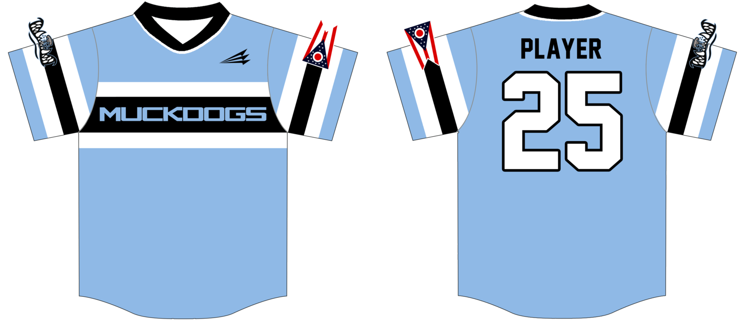 Muskingum Muckdogs Custom NanoDri Baseball Jersey #J2