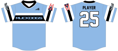 Muskingum Muckdogs Custom NanoDri Baseball Jersey #J2