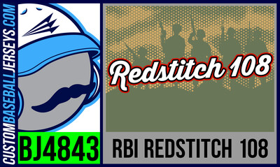RBI REDSTITCH 108