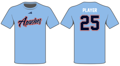 314 Apaches Baseball Custom HyperTee #HT3