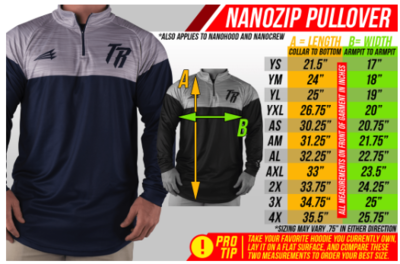 North Torrance Knights Custom NanoZip #NZ1B