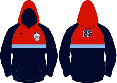 314 Apaches Baseball Custom Vulcan Hoodie #VH5