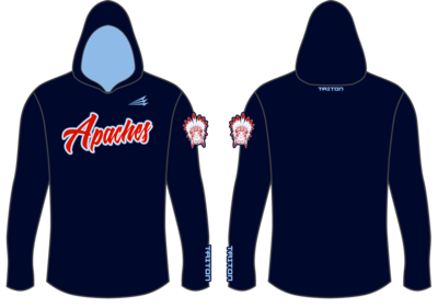 314 Apaches Baseball Custom NanoHood #NH1