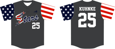 Greenville Stars Custom Hexaflex Baseball Jersey #J4C