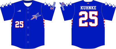 Greenville Stars Custom Nanodri Baseball Jersey #J1D