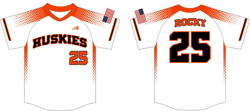 Harborcreek Huskies Custom Nanodri Baseball Jersey #J13