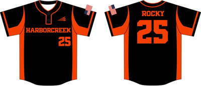 Harborcreek Huskies Custom Nanodri Baseball Jersey #J14B