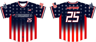 Southside Freedom Custom NanoDri Baseball Jersey #J3