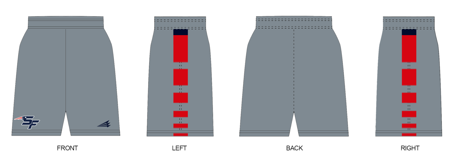 Southside Freedom Custom Revolution Shorts  #RV1B