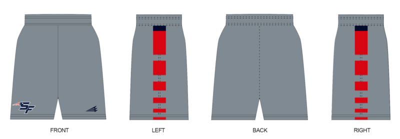 Southside Freedom Custom Revolution Shorts  #RV1B
