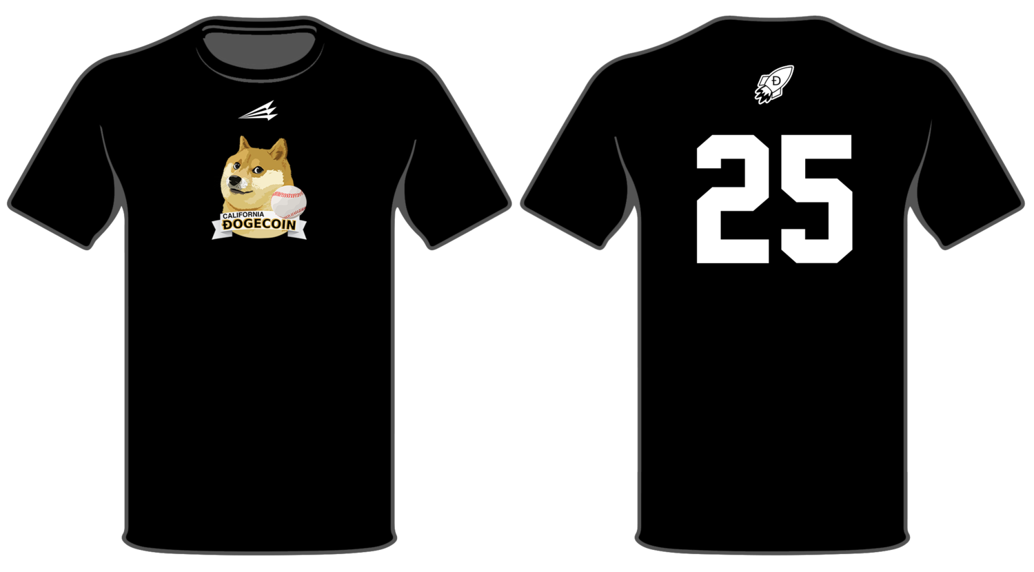 California Dogecoin Custom HyperTee #HT1