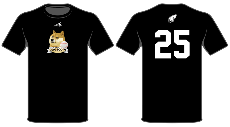 California Dogecoin Custom HyperTee #HT1