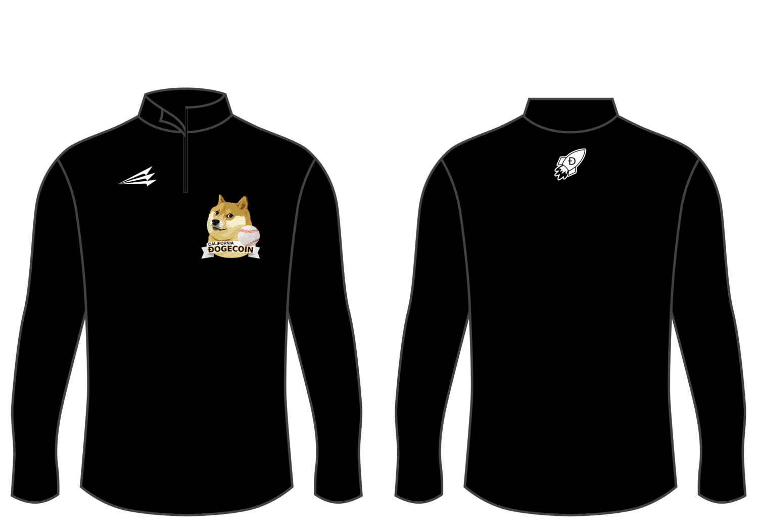 California Dogecoin Custom NanoZip #NZ1