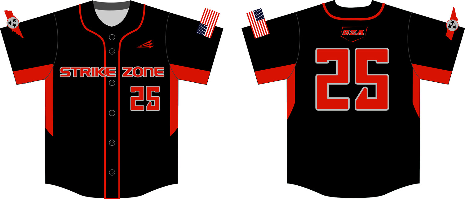 Strike Zone Academy Custom Hexaflex Baseball Jersey #J17D