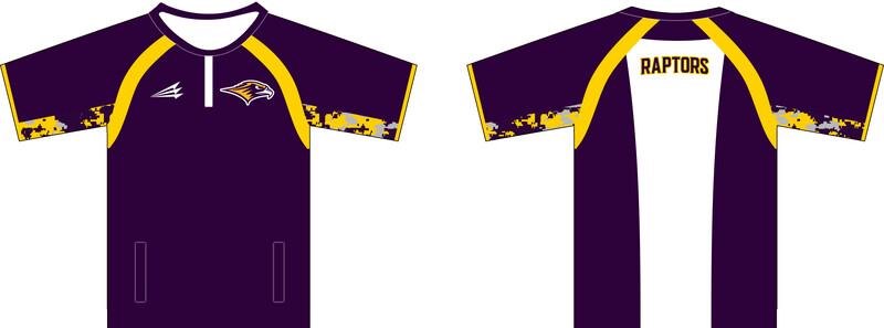 Washington Raptors Custom Clutch Cage Jacket #CC5