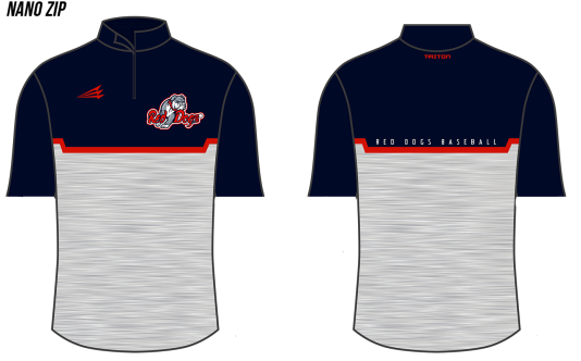 Red Dogs Custom NanoZip #NZ1