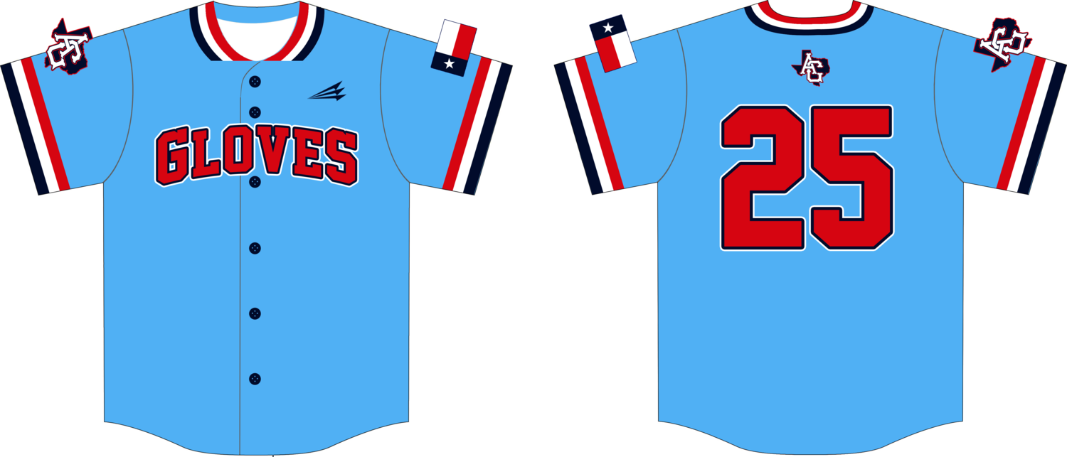 Austin Gloves Custom HexaFlex Baseball Jersey #J3C