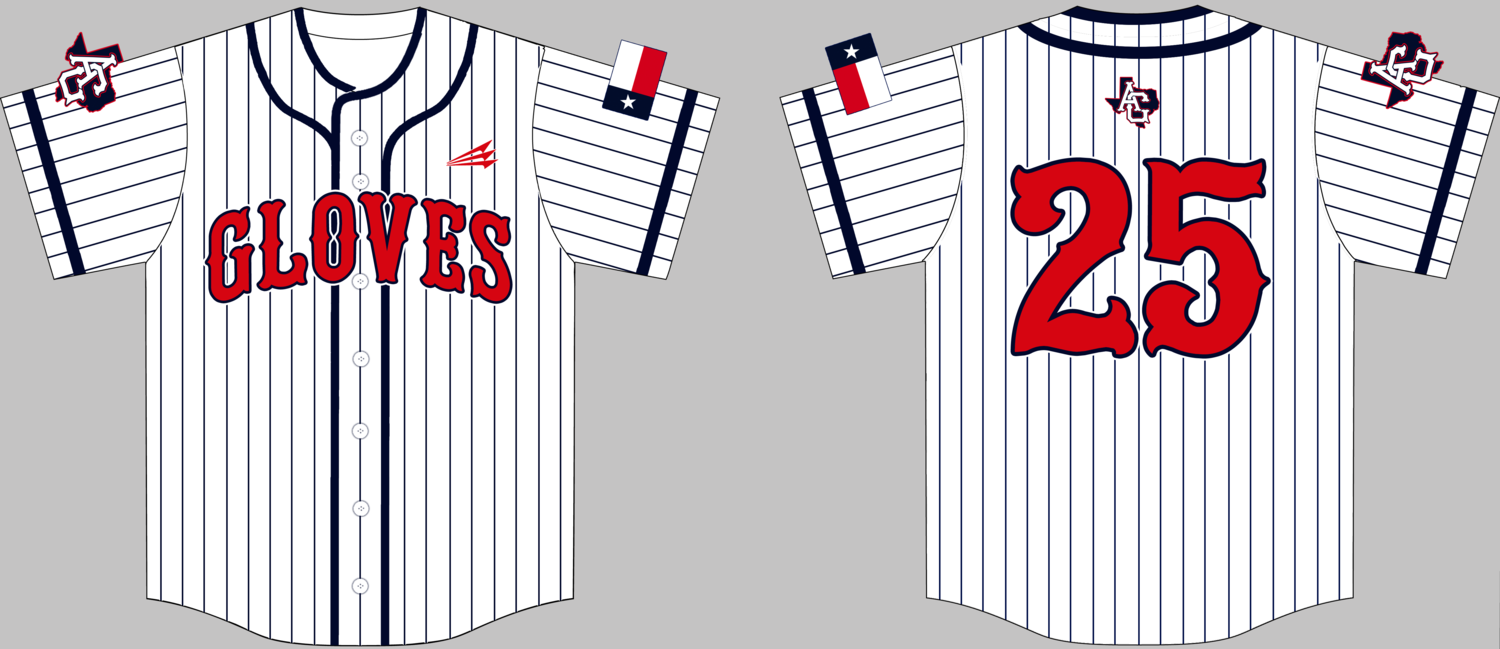 Austin Gloves Custom HexaFlex Baseball Jersey #J3C