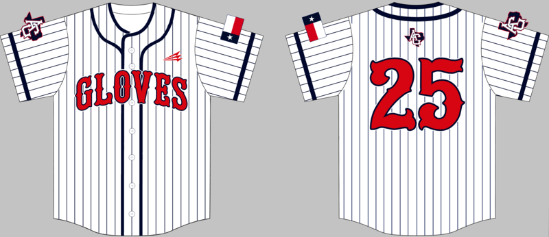 Austin Gloves Custom HexaFlex Baseball Jersey #J3C