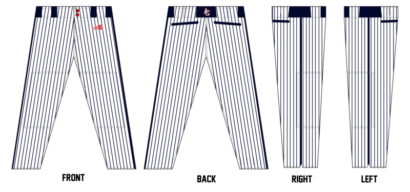 Austin Gloves Custom Stachemen Elite Long Baseball Pants #BP6