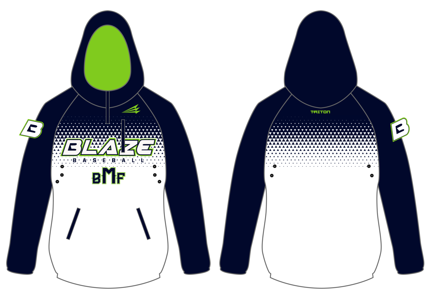 Blaze Custom Gladiator Hoodie #GH1B