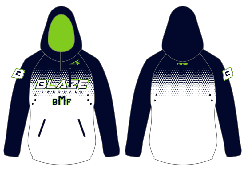 Blaze Custom Gladiator Hoodie #GH1B