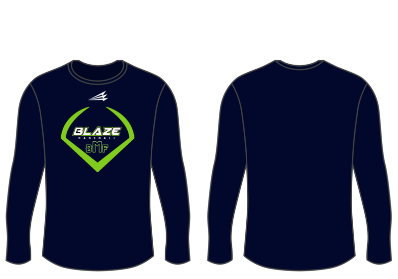 Blaze Custom Longsleeve HyperTee #HT2B