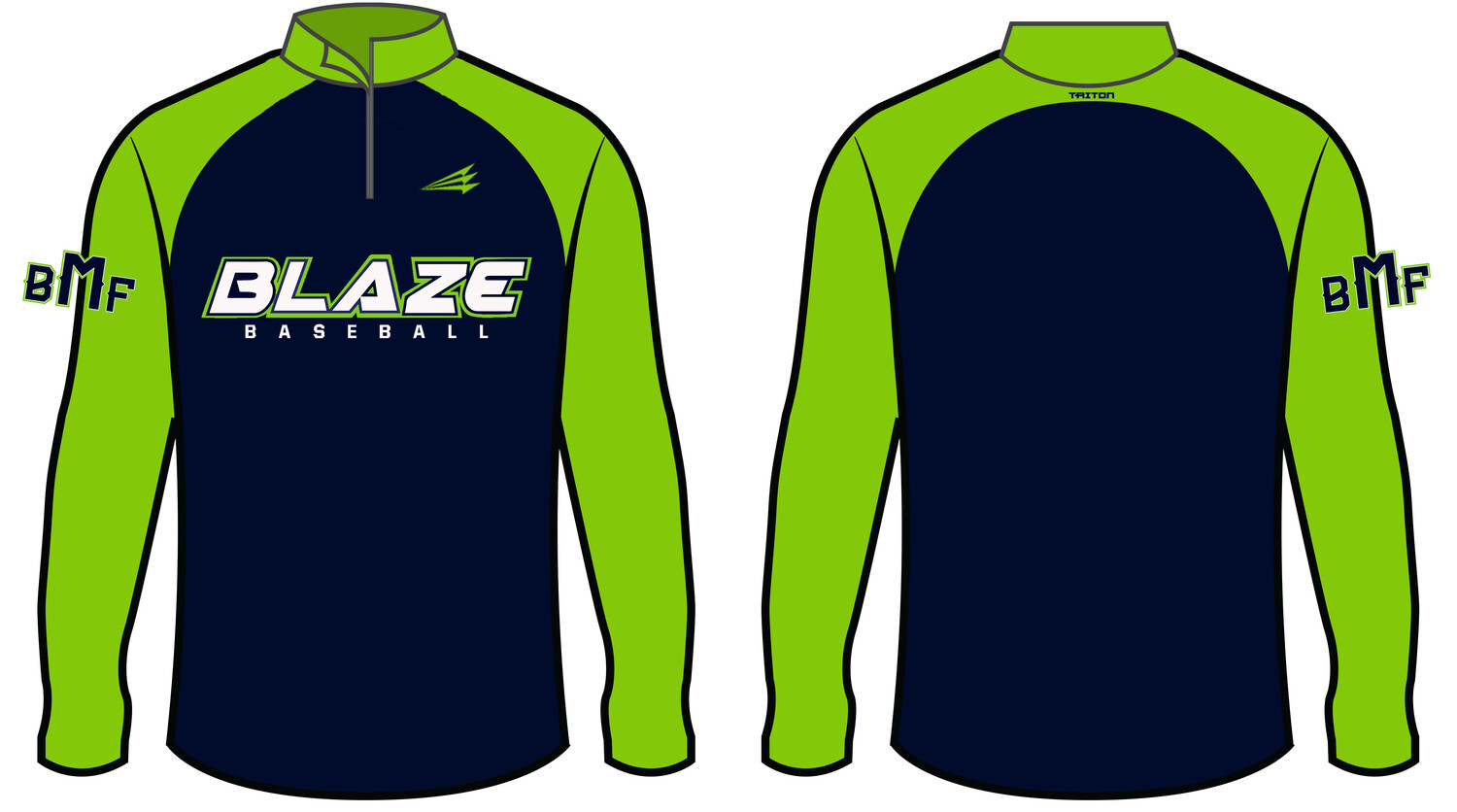 Blaze Custom NanoZip #NZ1B