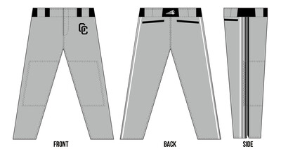 Bombers Baseball Leggings Black Bombers Baseball Leggings Black