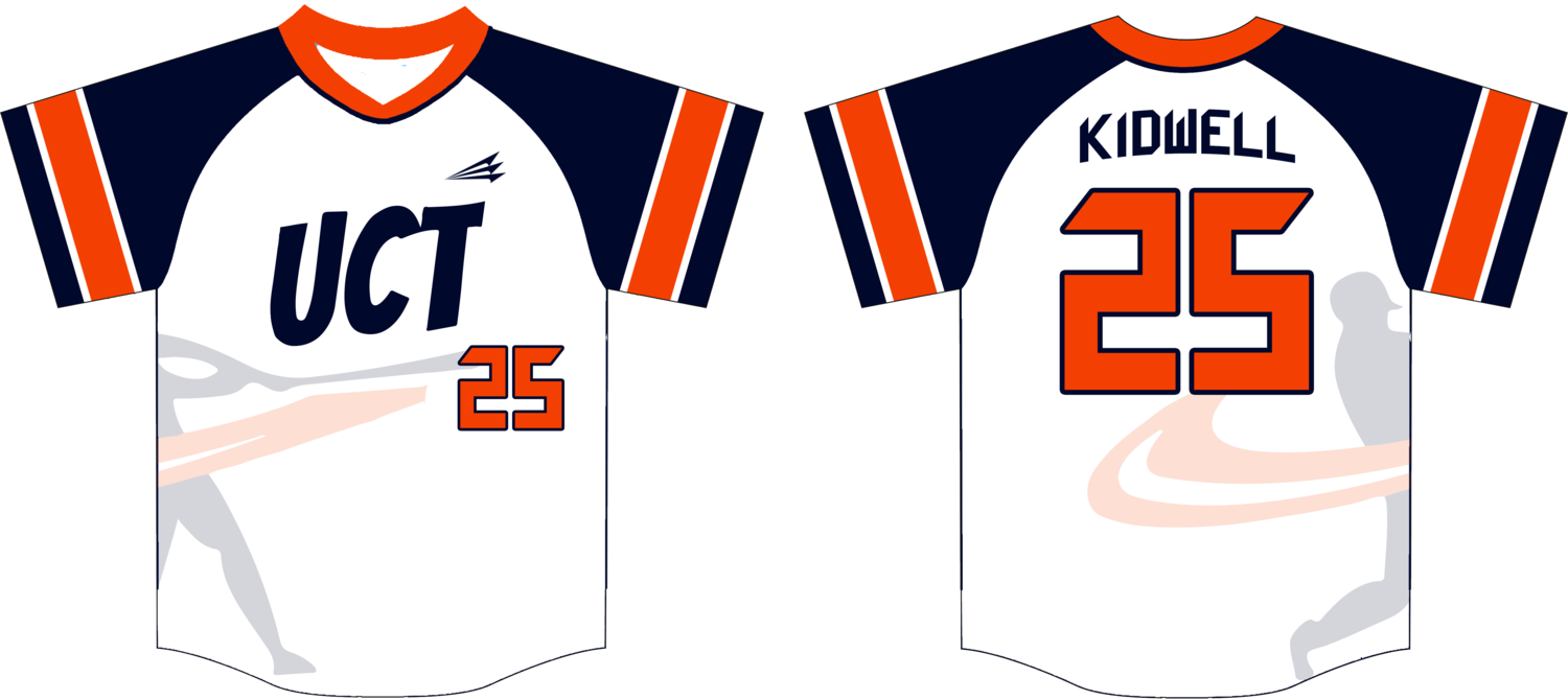 UCT Baseball Custom Hexaflex Baseball Jersey #J3B