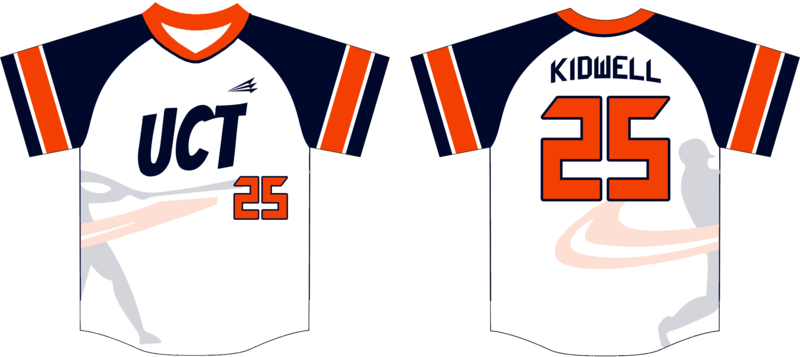 UCT Baseball Custom Hexaflex Baseball Jersey #J3B