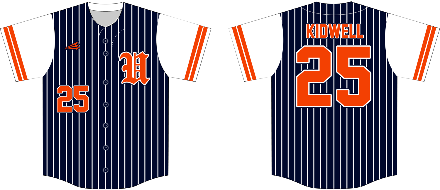 UCT Baseball Custom Hexaflex Baseball Jersey #J1B