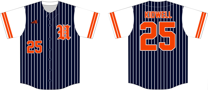 UCT Baseball Custom Hexaflex Baseball Jersey #J1B