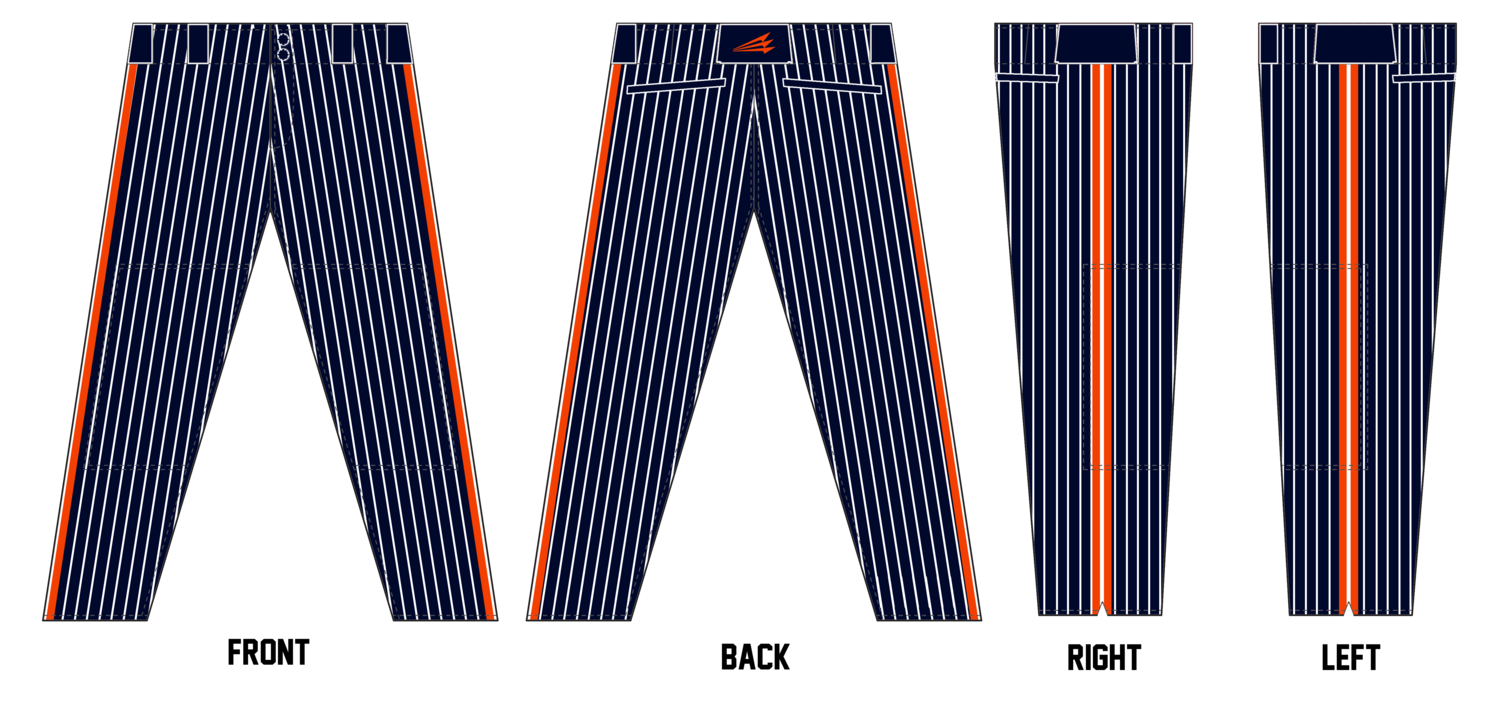 UCT Baseball Stacheman Elite Custom Long Baseball Pants #BP1B