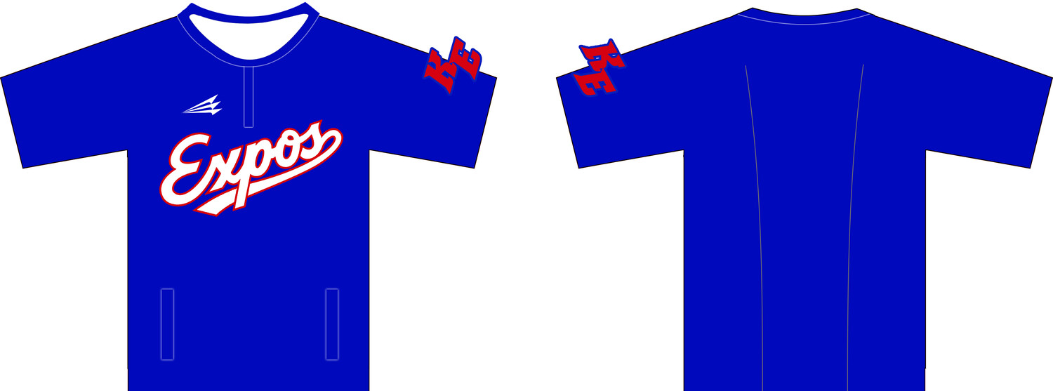 Kentucky Expos Custom Clutch Cage Jacket #CC1