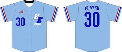 Kentucky Expos Custom NanoDri Baseball Jersey #J6