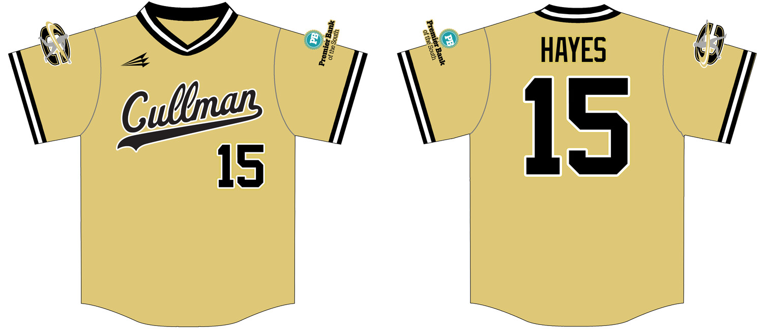 Cullman Elite Custom Nanodri Baseball Jersey #J6