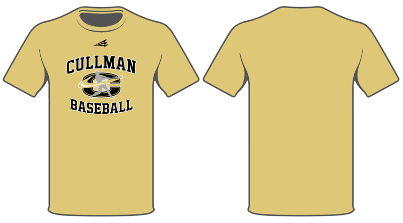 Cullman Elite Custom Baseball HyperTee #HT3