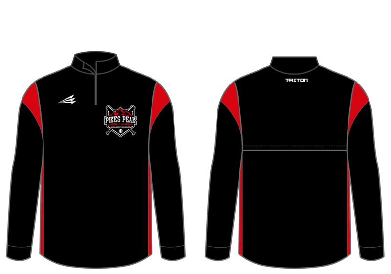 Pikes Peak Baseball Academy Miners Custom Baseball Jackal Jacket #JJ1