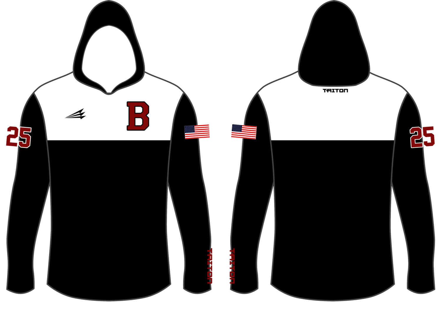 Upstate Bombers Custom Jackal Jacket #JJ1B