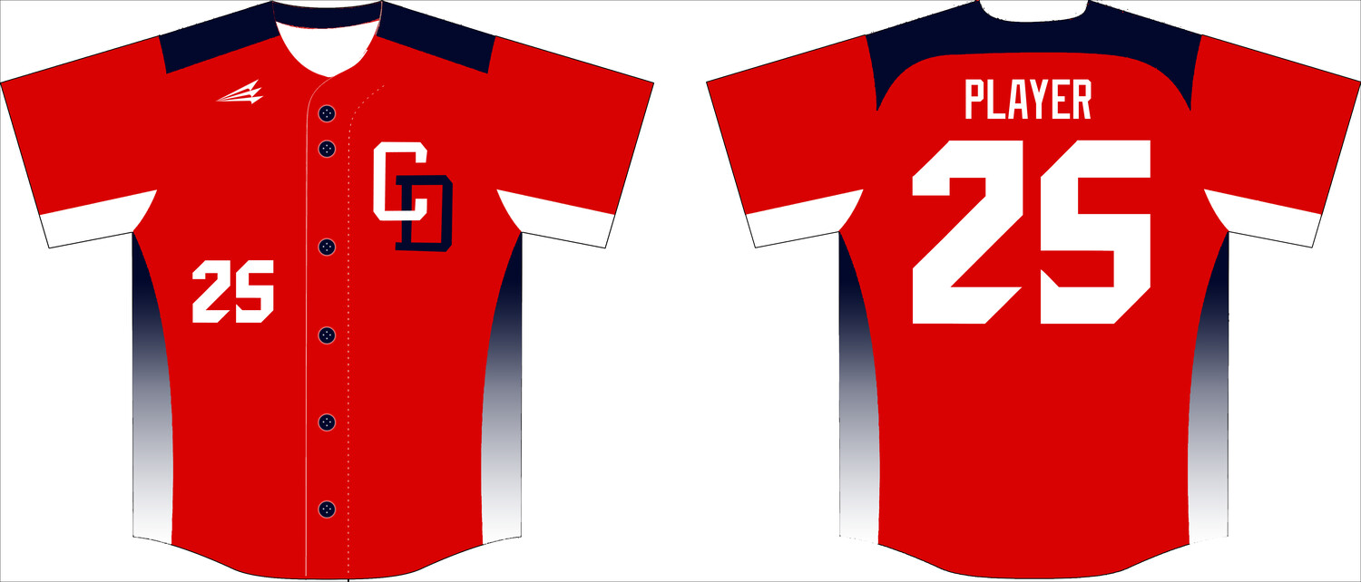 Champaign Dream Custom HexaFlex Baseball Jersey #J3